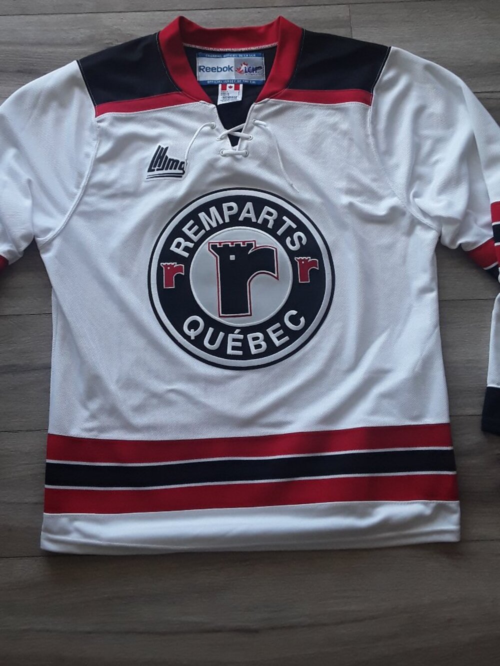 Quebec Remparts CHL Reebok Hockey Jersey Adult Small S – Made in Canada